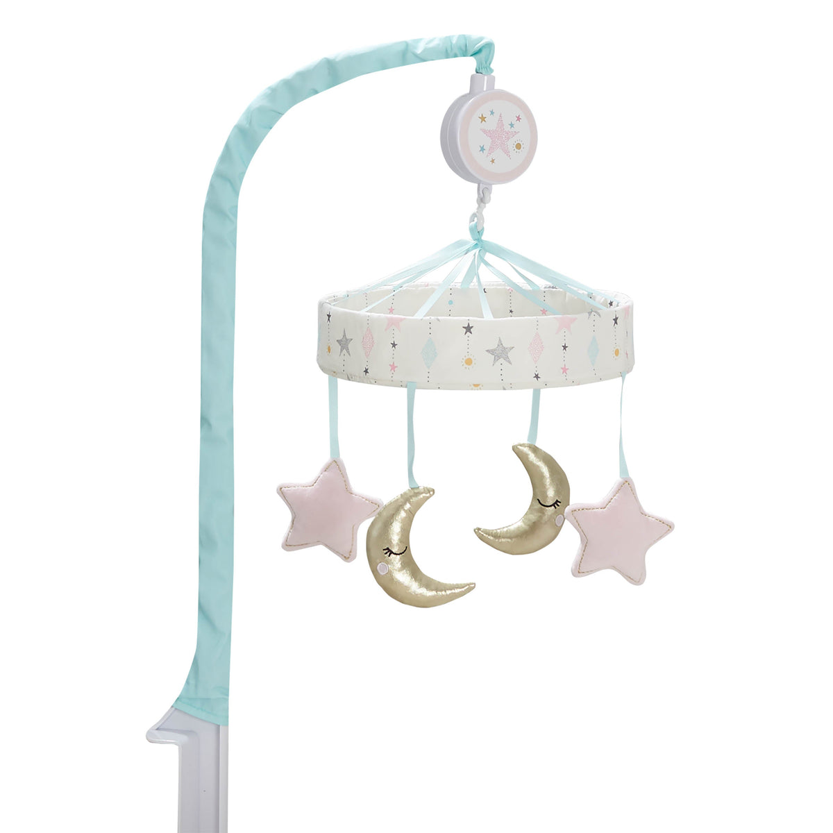 Baby Girls Love and Sugar Musical Mobile