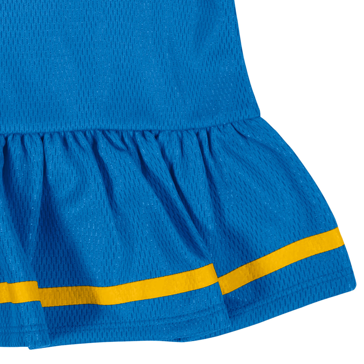 2-Piece Baby Girls Chargers Dress & Diaper Cover Set, view 5