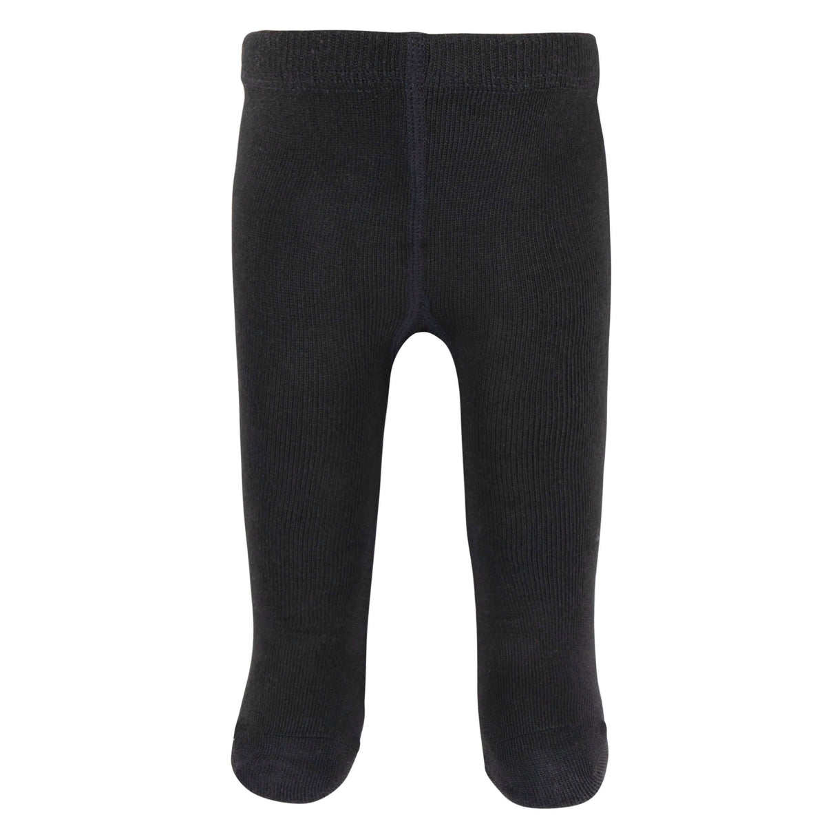 3-Piece Baby Girls Grey Heather Tights, view 3