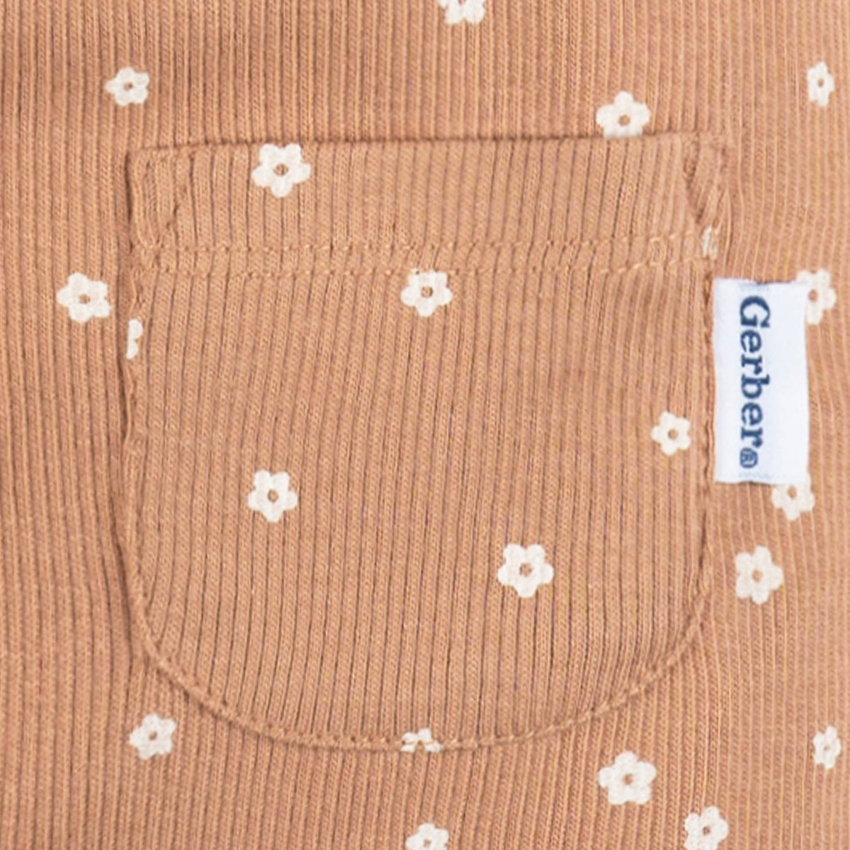 Baby Girls Ditsy Floral Romper, view 3