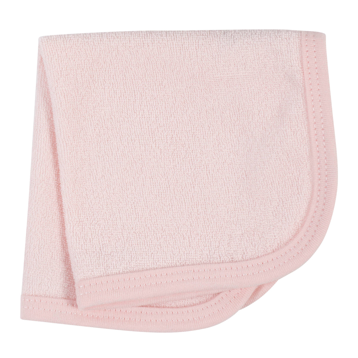 4-Piece Baby Girls Ballerina Hooded Towel & Washcloths Set, view 5