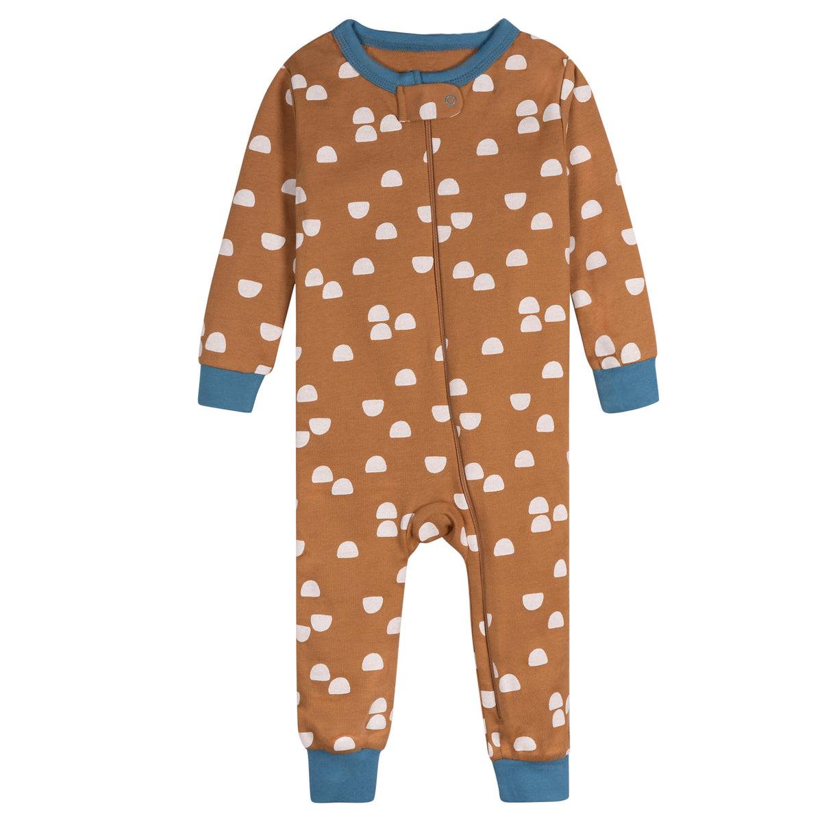 3-Pack Baby Boys Safari Footless Pajamas, view 2