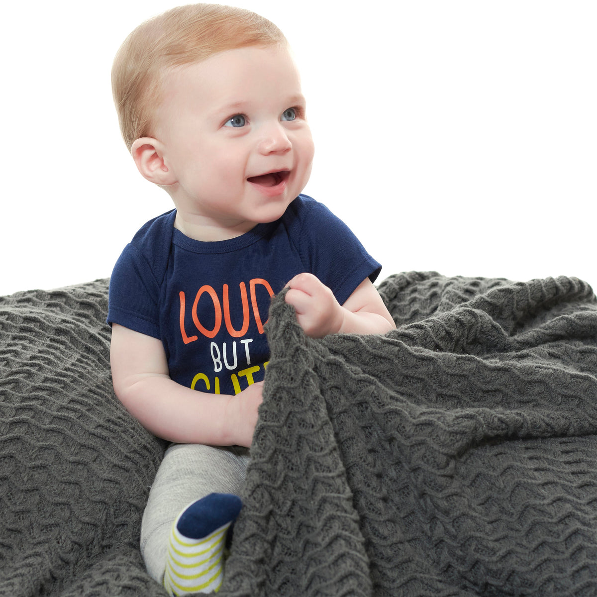 6-Piece Baby Boys Stripes Onesies Bodysuits & Sleep 'N Plays Set, view 3