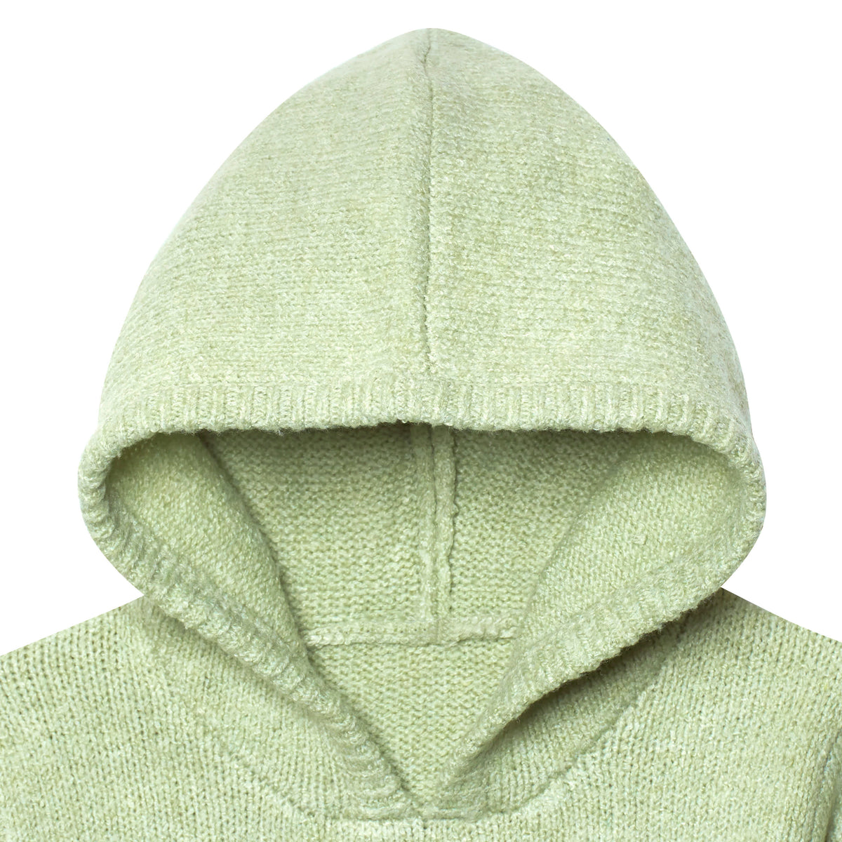 Infant & Toddler Girls Green Sweater Dress With Tulle Skirt, view 2