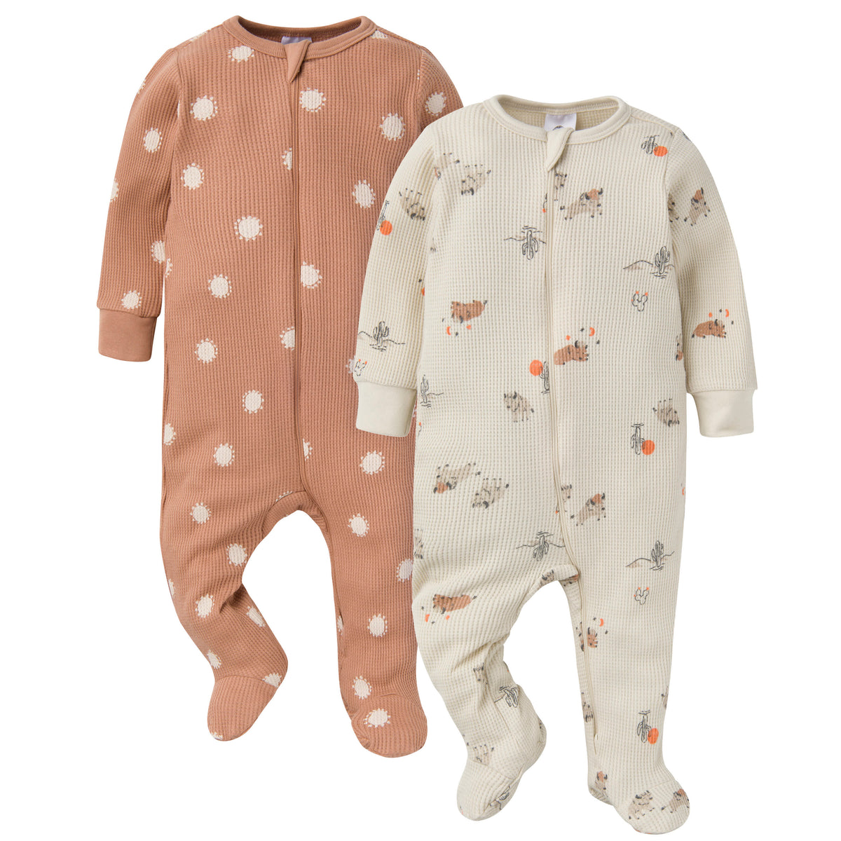 2-Pack Baby Boys Buffalo Sleep 'N Plays