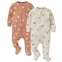 2-Pack Baby Boys Buffalo Sleep 'N Plays