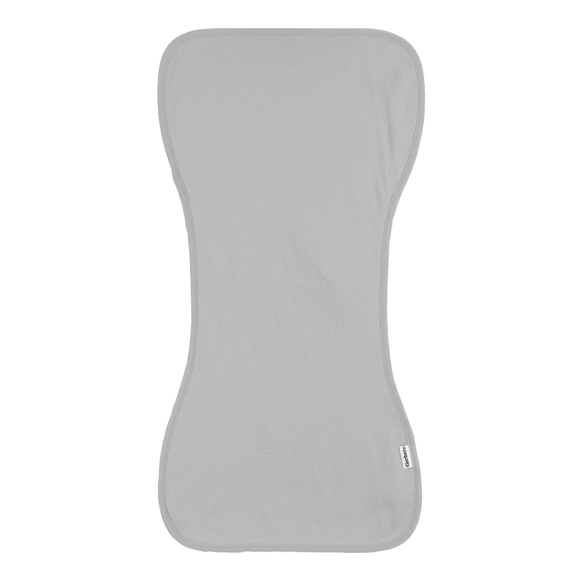 5-Pack Baby Neutral Tan Grey Burpcloth, view 5