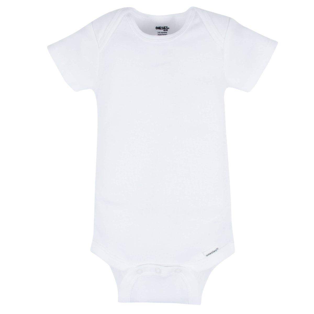 8-Pack Baby Neutral Neutrals Short Sleeve Onesies Bodysuits, view 4