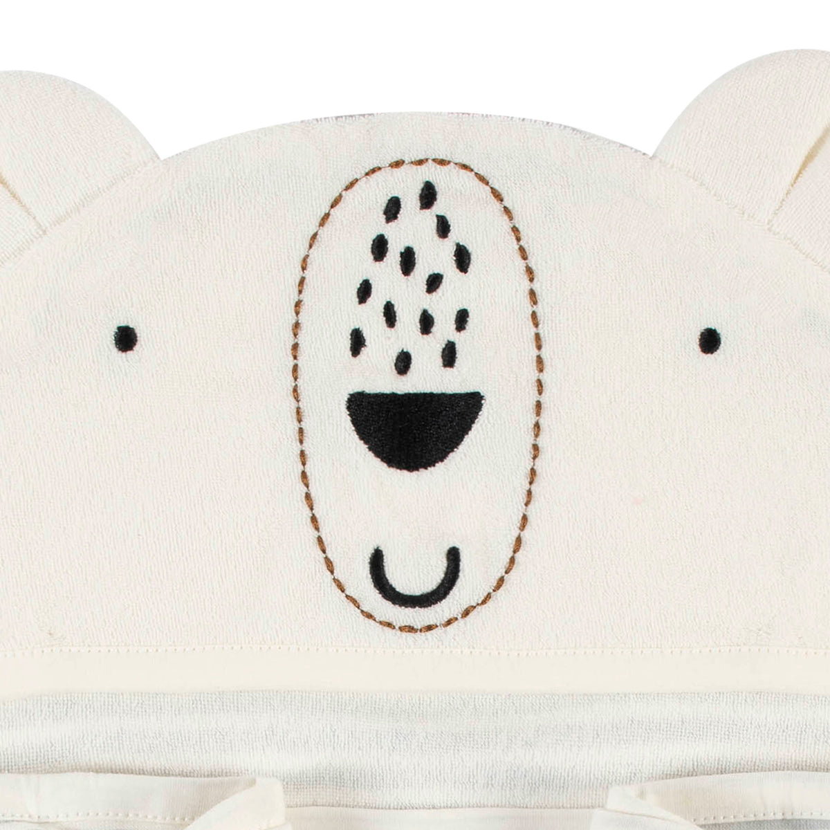 Boys Bear Bath Wrap, view 2
