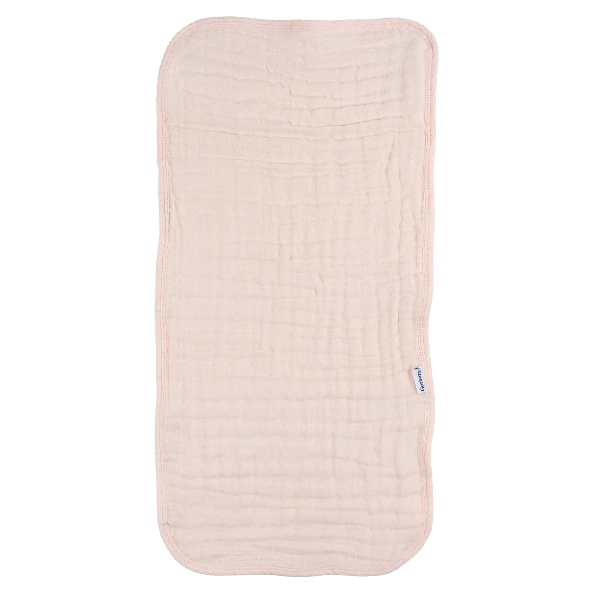 6-Pack Baby Girls Multi Rainbow Muslin Burpcloth, view 9