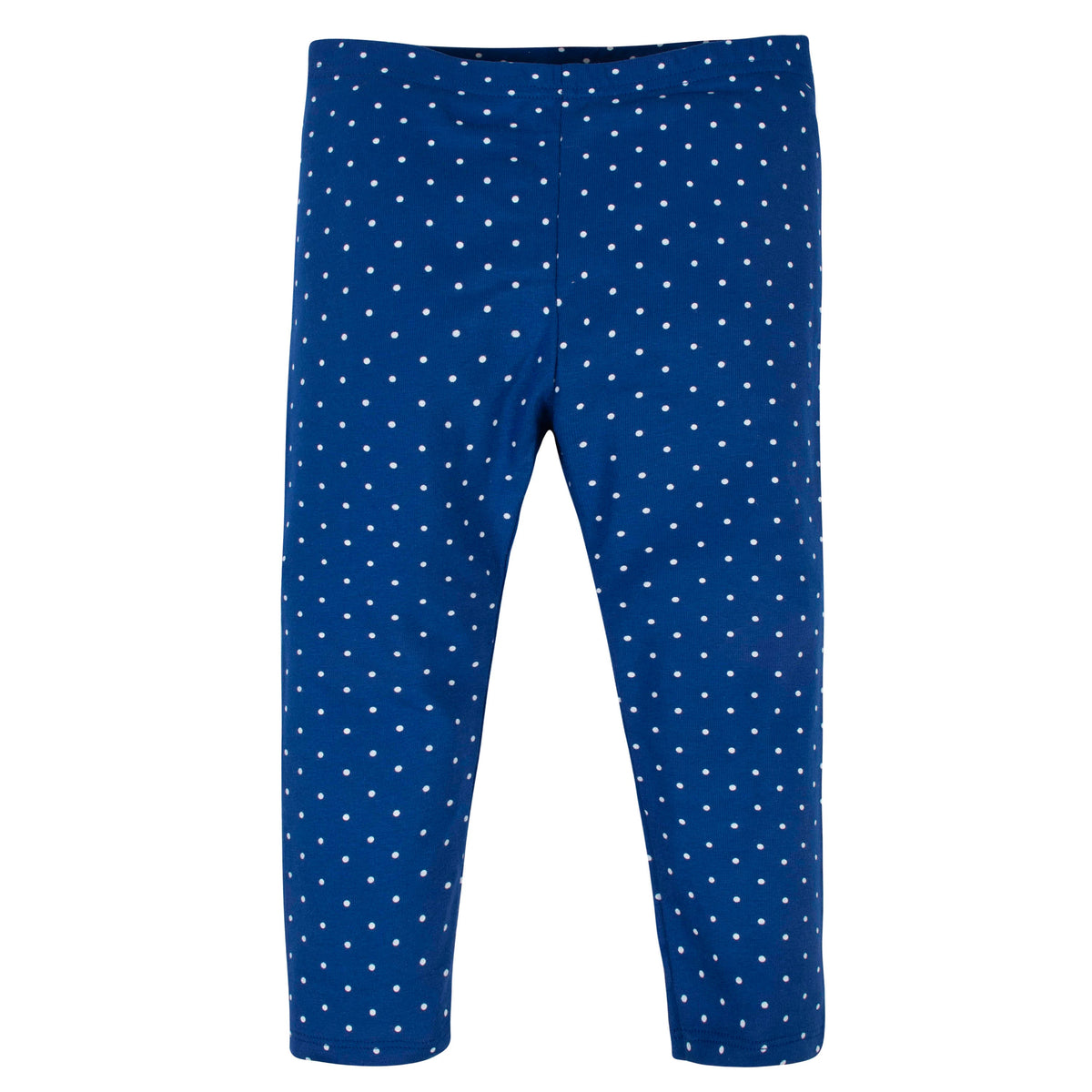 4-Piece Girls Nautical Skirted Panty, Shirts and Slim Pant Set, view 2