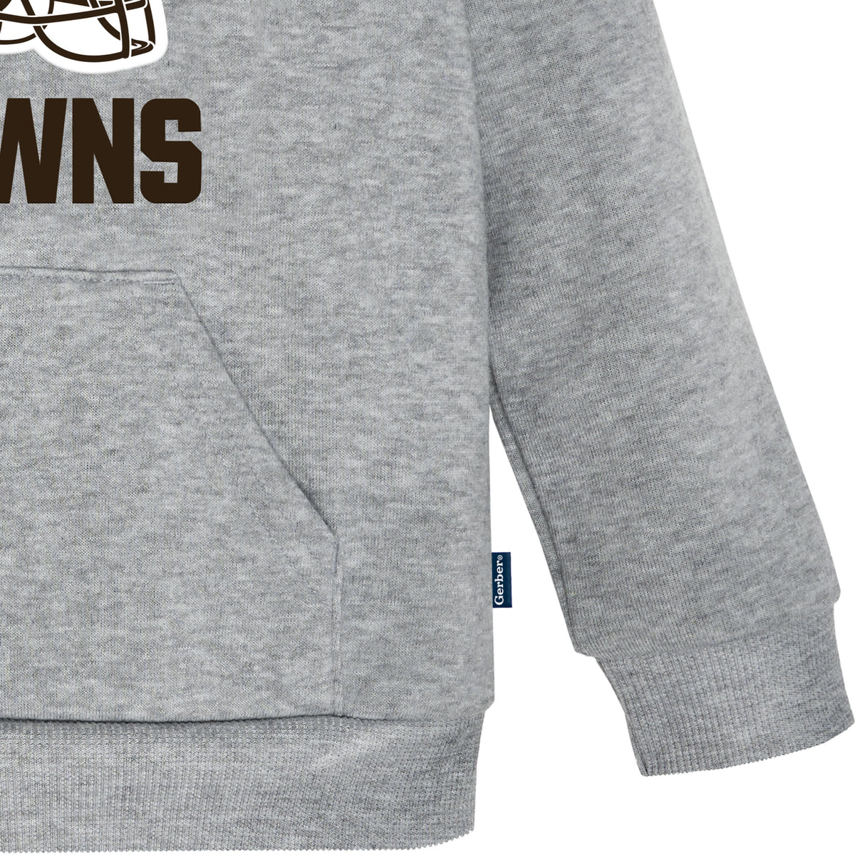 Infant & Toddler Boys Browns Hoodie, view 3