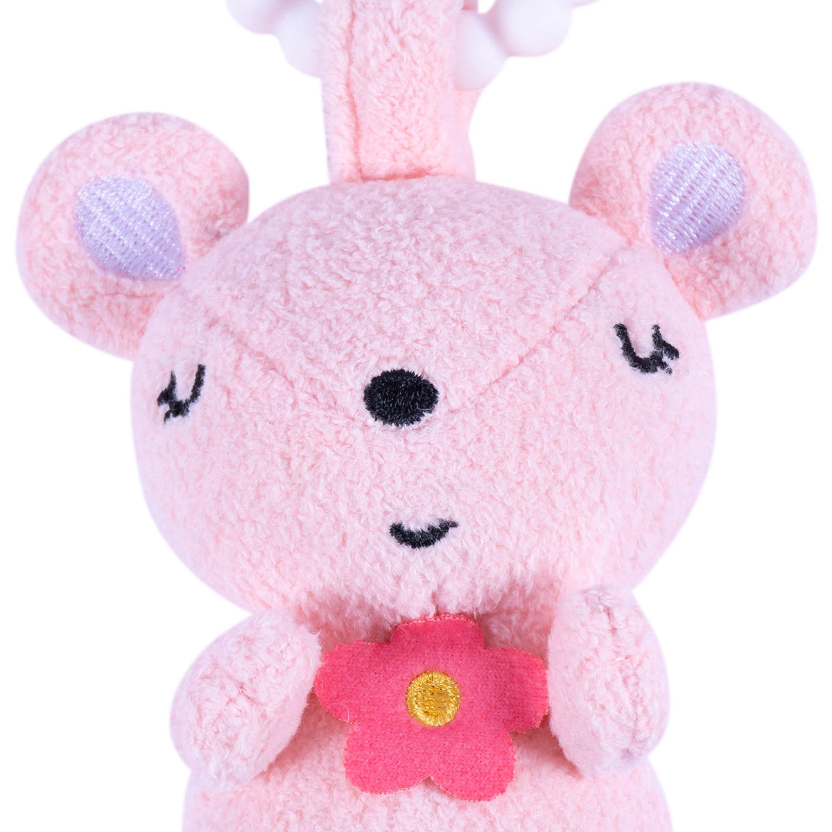 2-Piece Baby Cat & Mouse Rattle and Teether Set, view 8