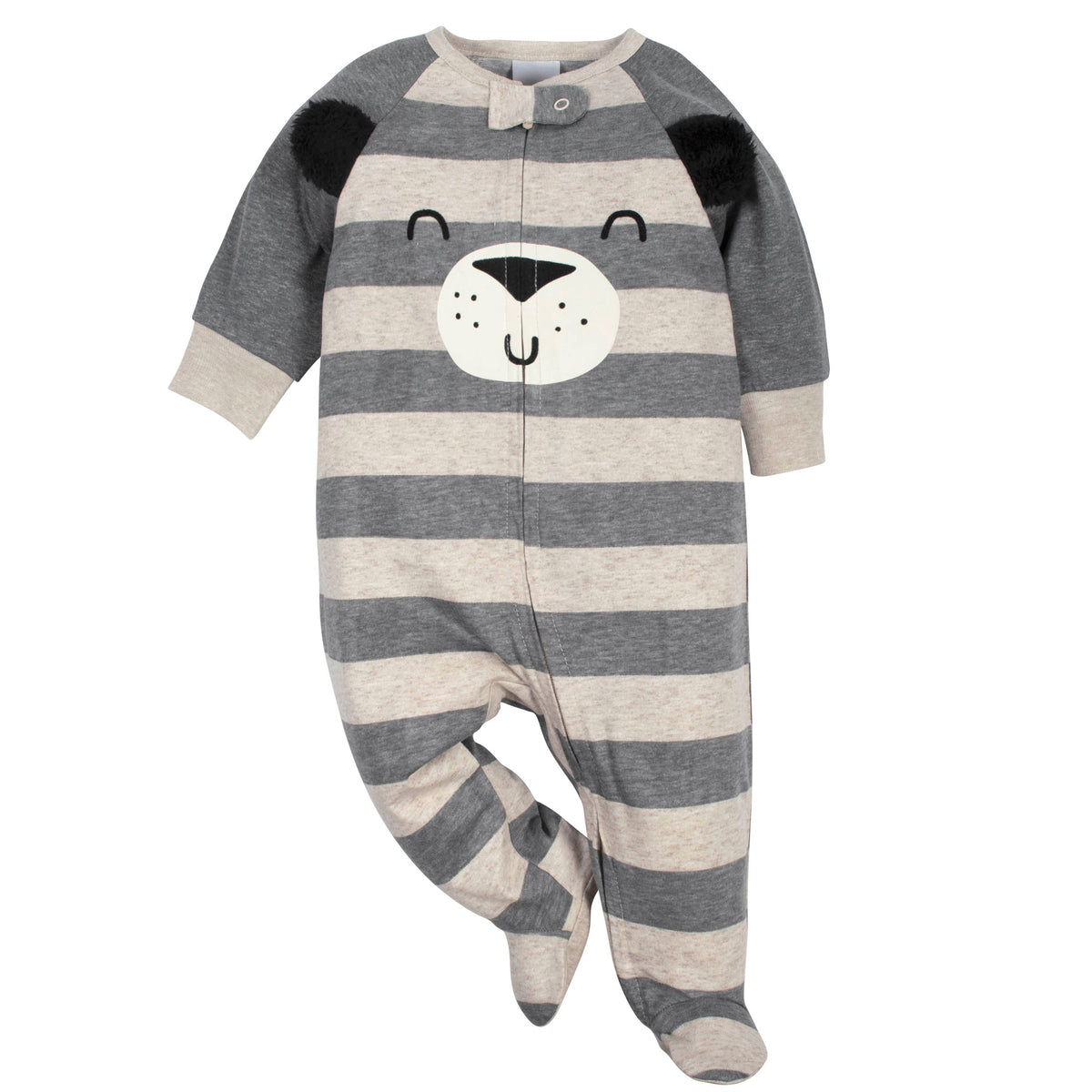 3-Pack Baby Boys Bear Sleep 'N Plays, view 2