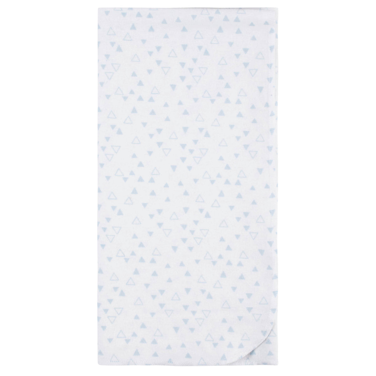 5-Pack Baby Boys Critters Flannel Receiving Blankets, view 4