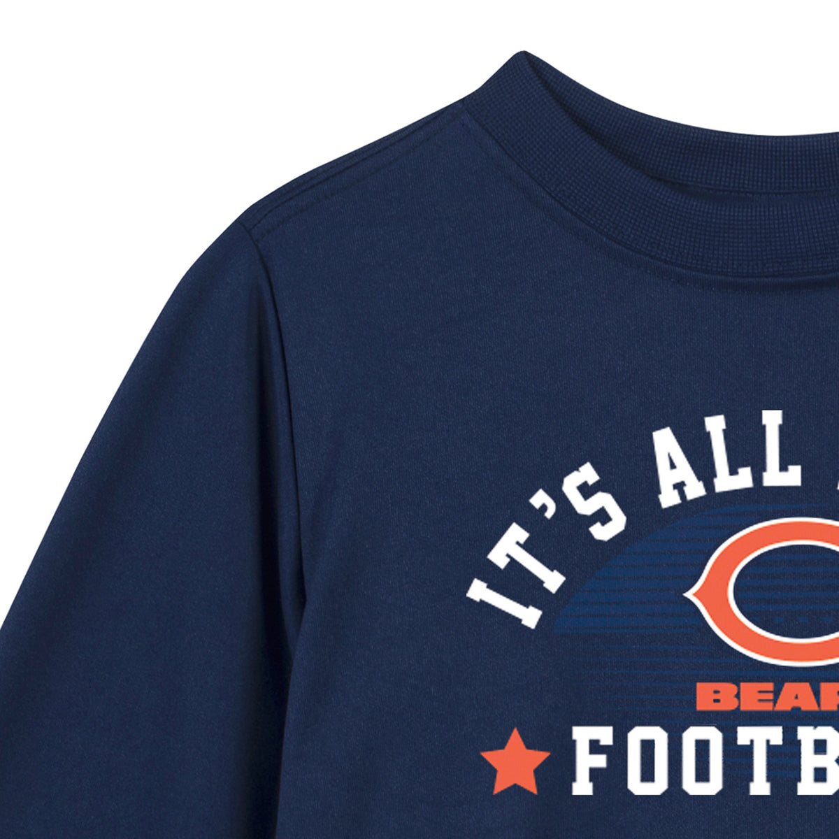 Chicago Bears Long Sleeve Tee, view 3