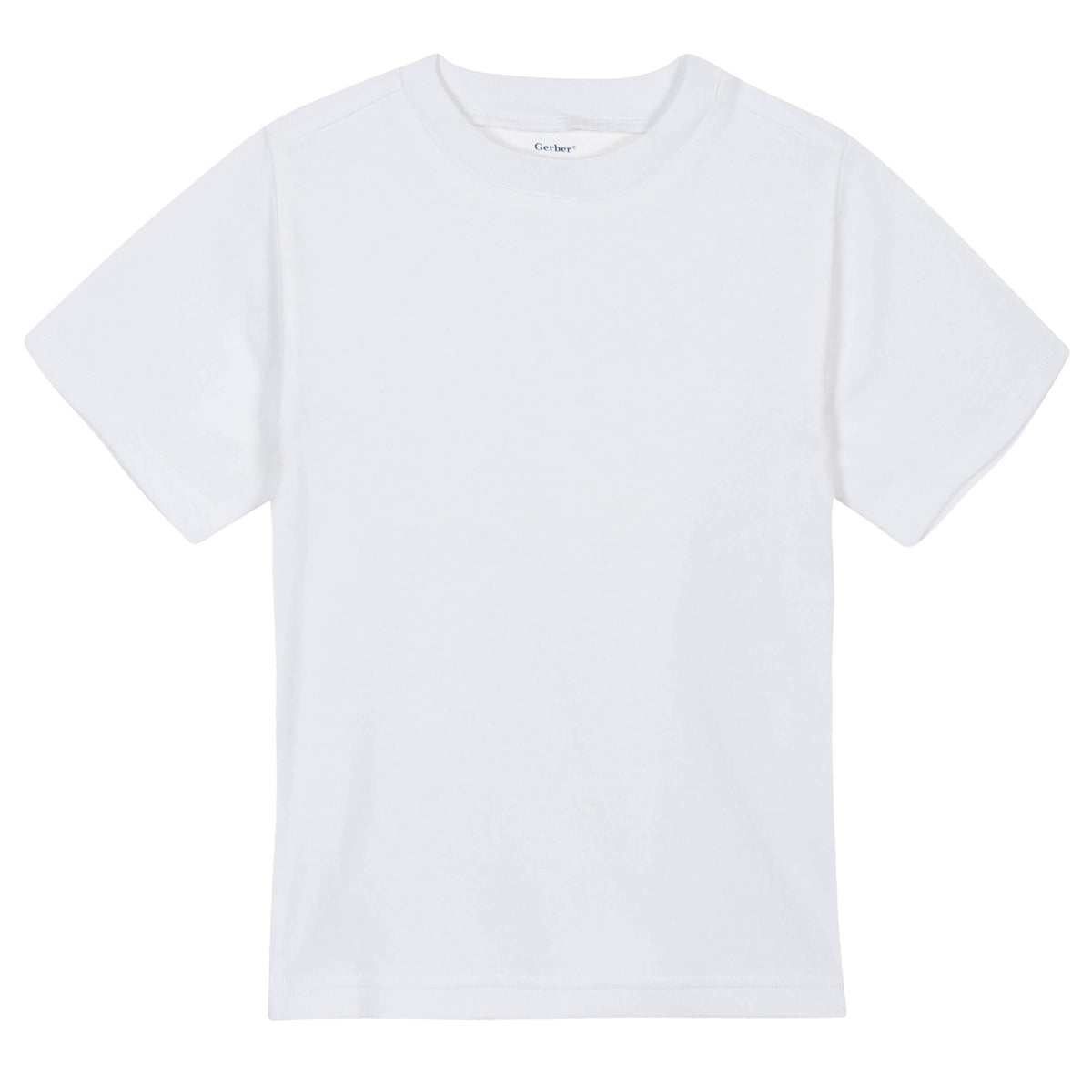 Premium Short Sleeve Tee in White