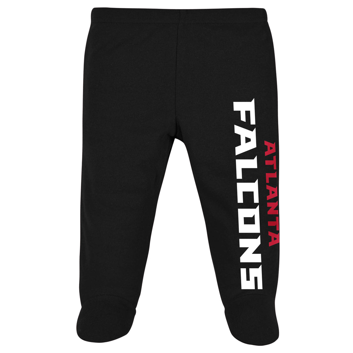 3-Piece Baby Boys Falcons Bodysuit, Footed Pant, & Cap Set, view 3
