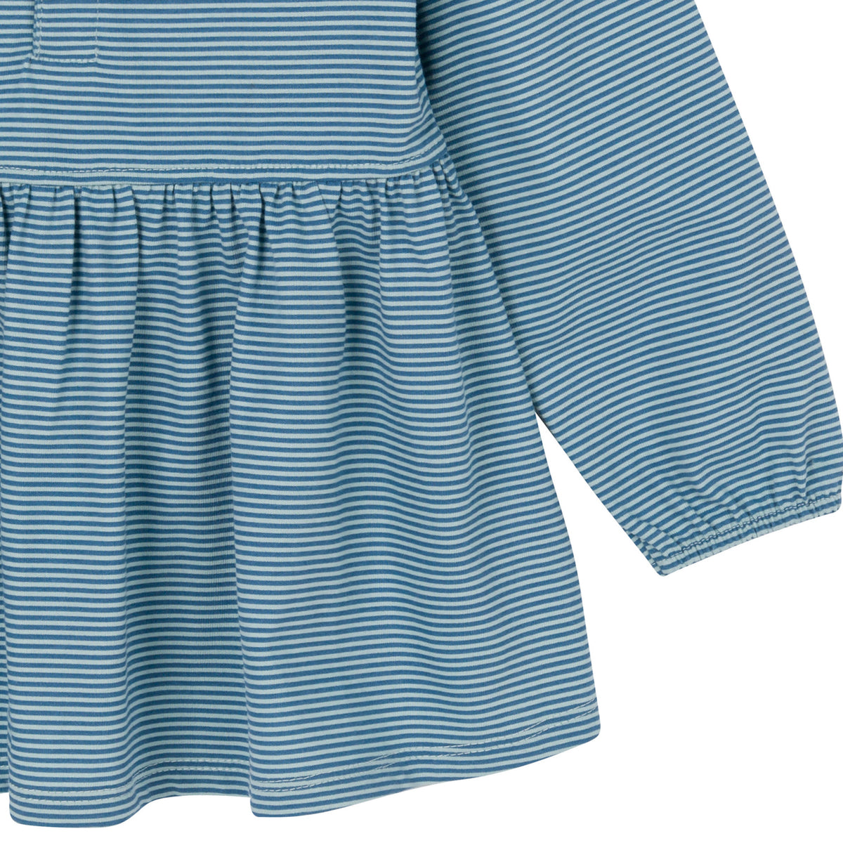 3-Piece Toddler Girls Blue Tunics and Leggings, view 4