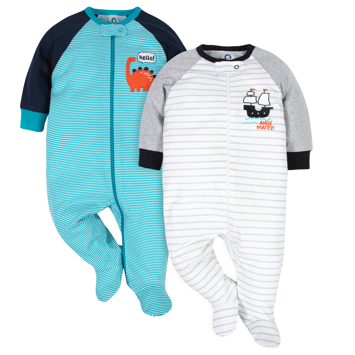 2-Pack Baby Boys Ahoy Matey Sleep 'N Plays