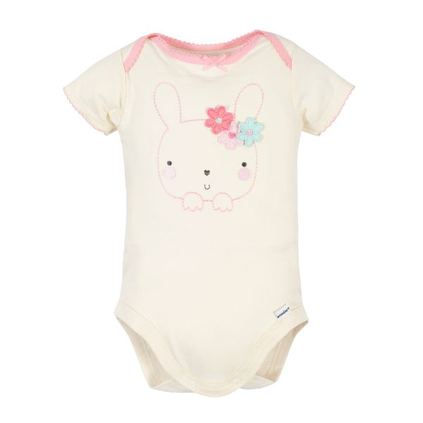 4-Piece Organic Sleep 'N Play, Onesie, Footed Pant, and Cap, view 2