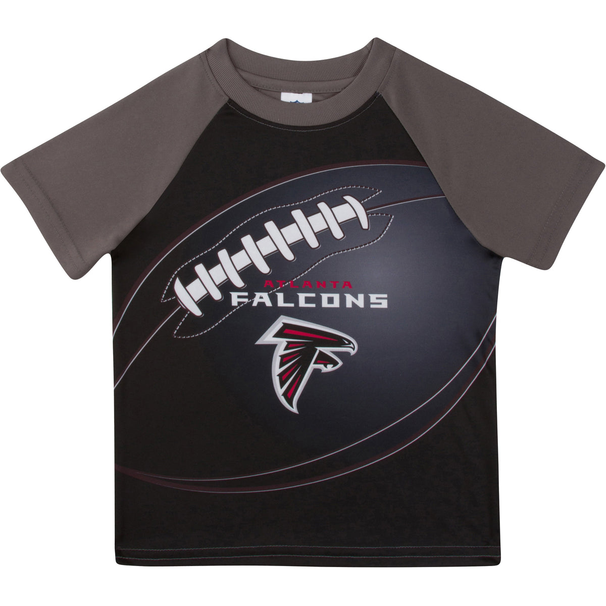 Atlanta Falcons Toddler Boys Short Sleeve Tee Shirt