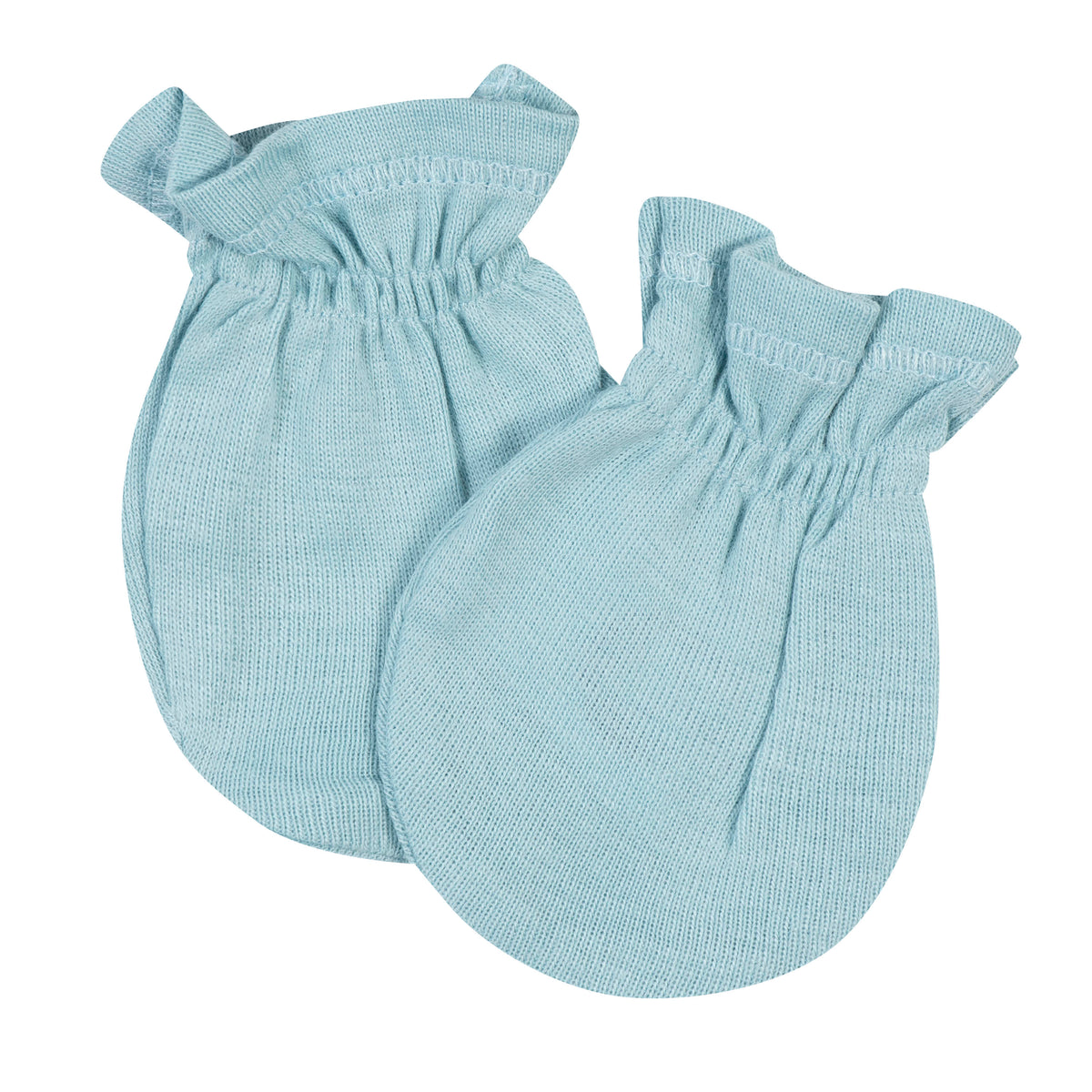 3-Pack Baby Boys Fox No Scratch Mittens, view 4