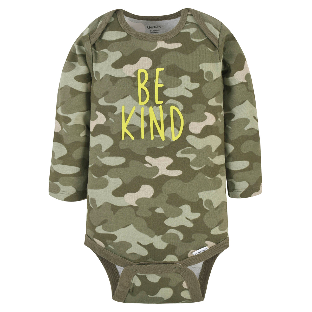3-Pack Baby Boys Deer Long Sleeve Onesies Bodysuits, view 2