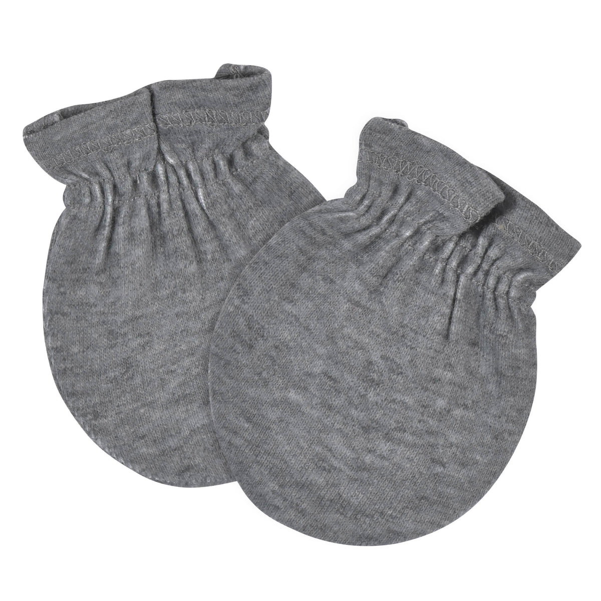 4-Piece Baby Neutral Tacos Caps & No Scratch Mittens Set, view 3