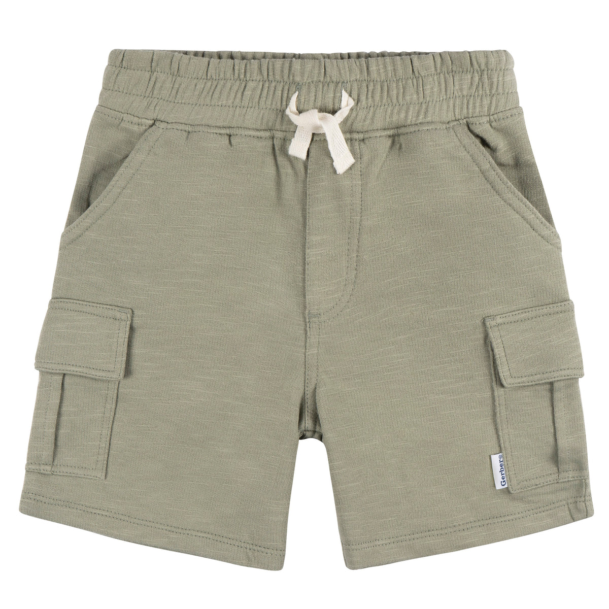 2-Piece Toddler Boys Kind Earth Shirt & Shorts Set, view 3
