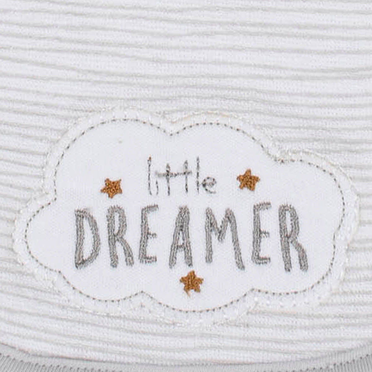 3-Pack Baby Neutral Sheep Terry Burp Cloths, view 3