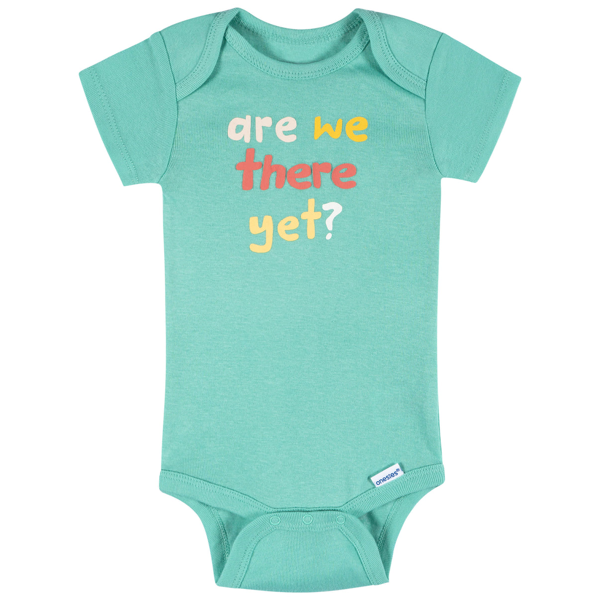 8-Pack Baby Girls Good Days Short Sleeve Onesies Bodysuits, view 9