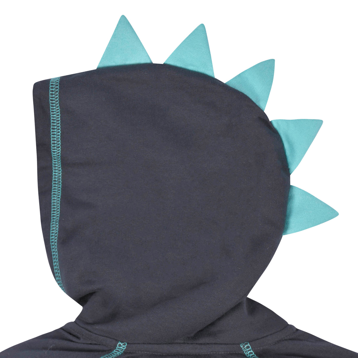 2-Piece Baby & Toddler Boys Navy Dino Terry Zip Hoodie & Joggers Set, view 3