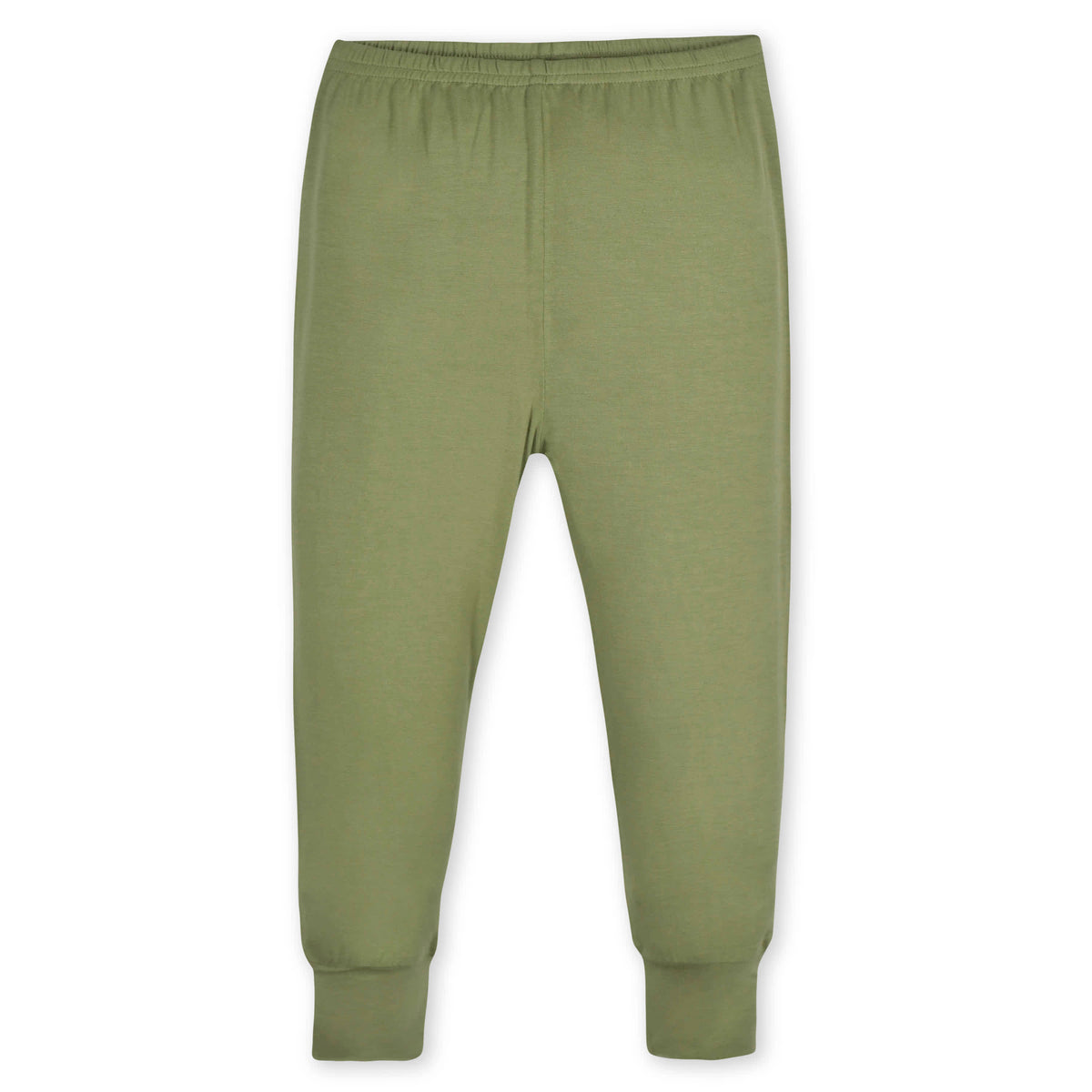 2-Piece Infant & Toddler Moss Buttery Soft Viscose Made from Eucalyptus Snug Fit Pajamas, view 7