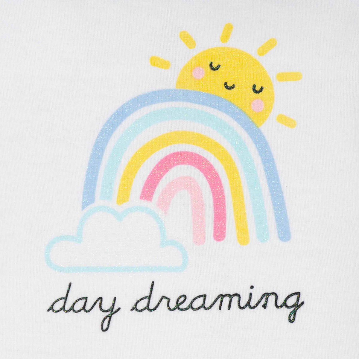 3-Piece Baby Girls Rainbow Take Me Home Set, view 2