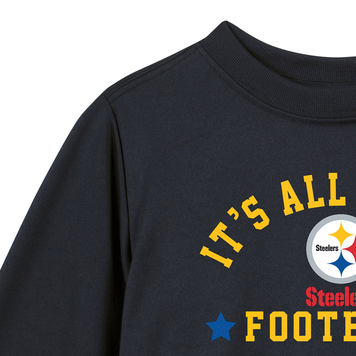 Pittsburgh Steelers Long Sleeve Tee, view 3
