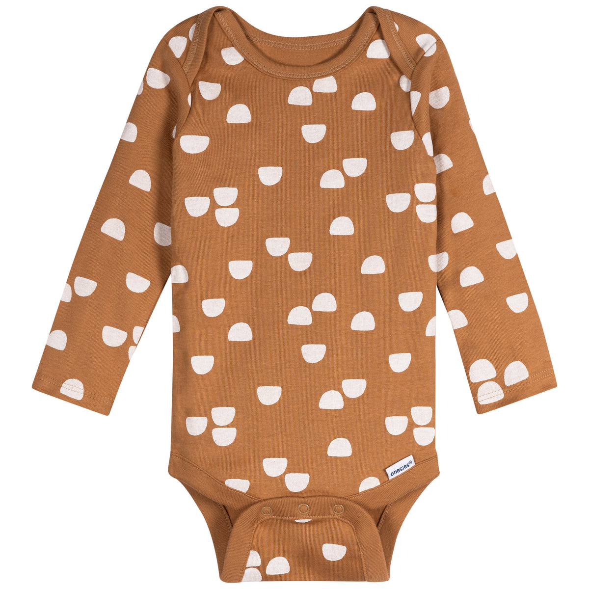 6-Pack Baby Boys Food Long Sleeve Onesies Bodysuits, view 5