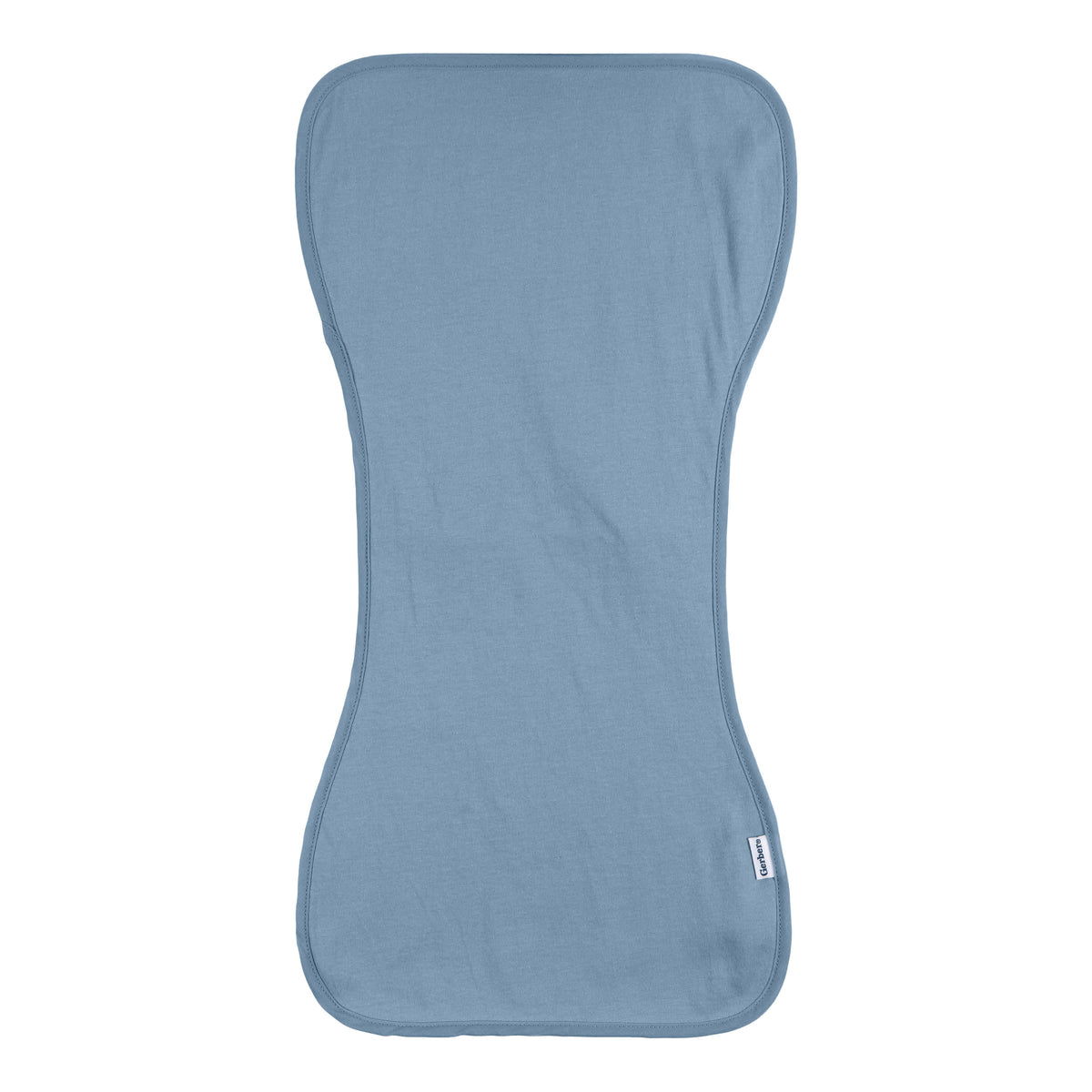5-Pack Baby Girls Pink Blue Burpcloth, view 2