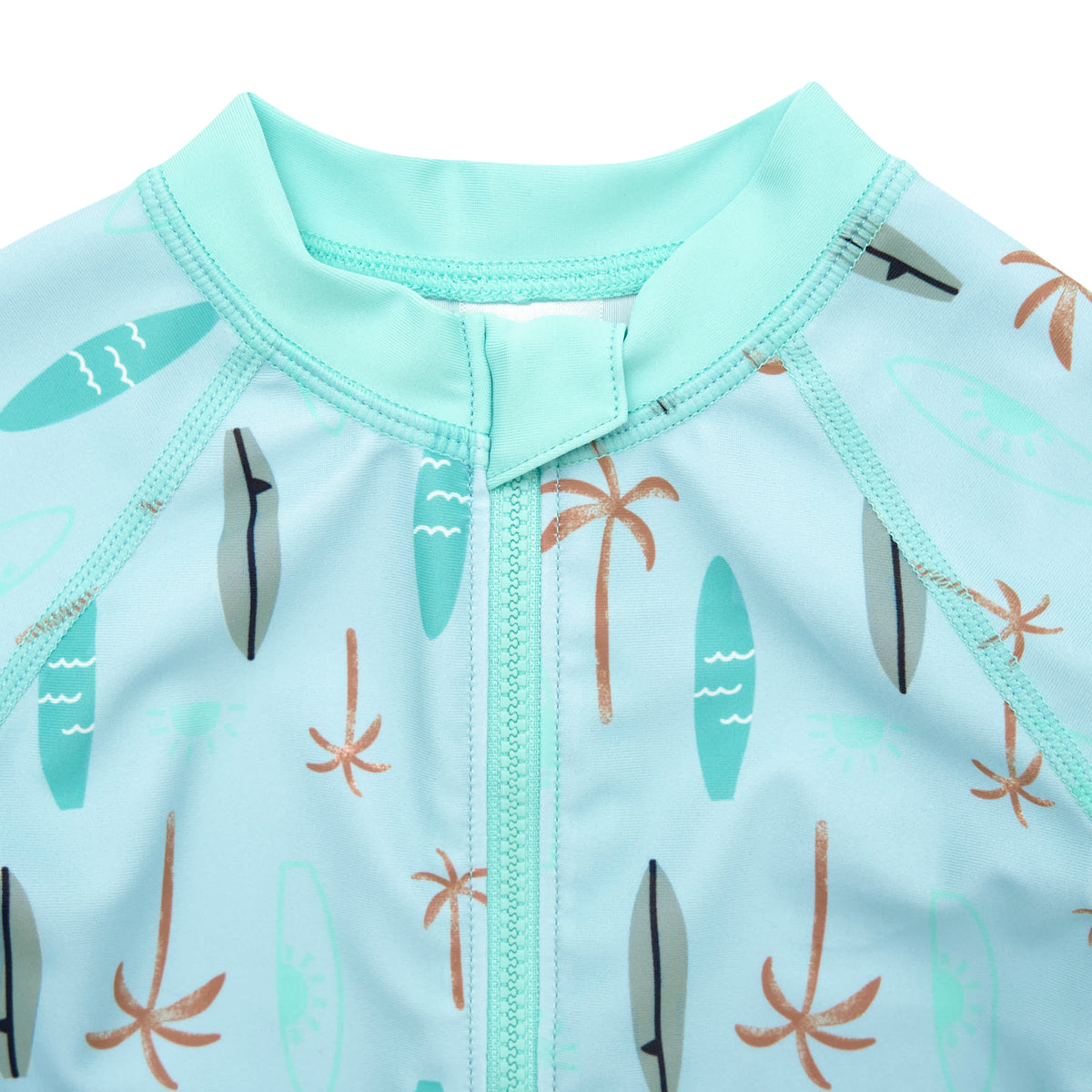 Baby Boys Surfboard Rashguard, view 2