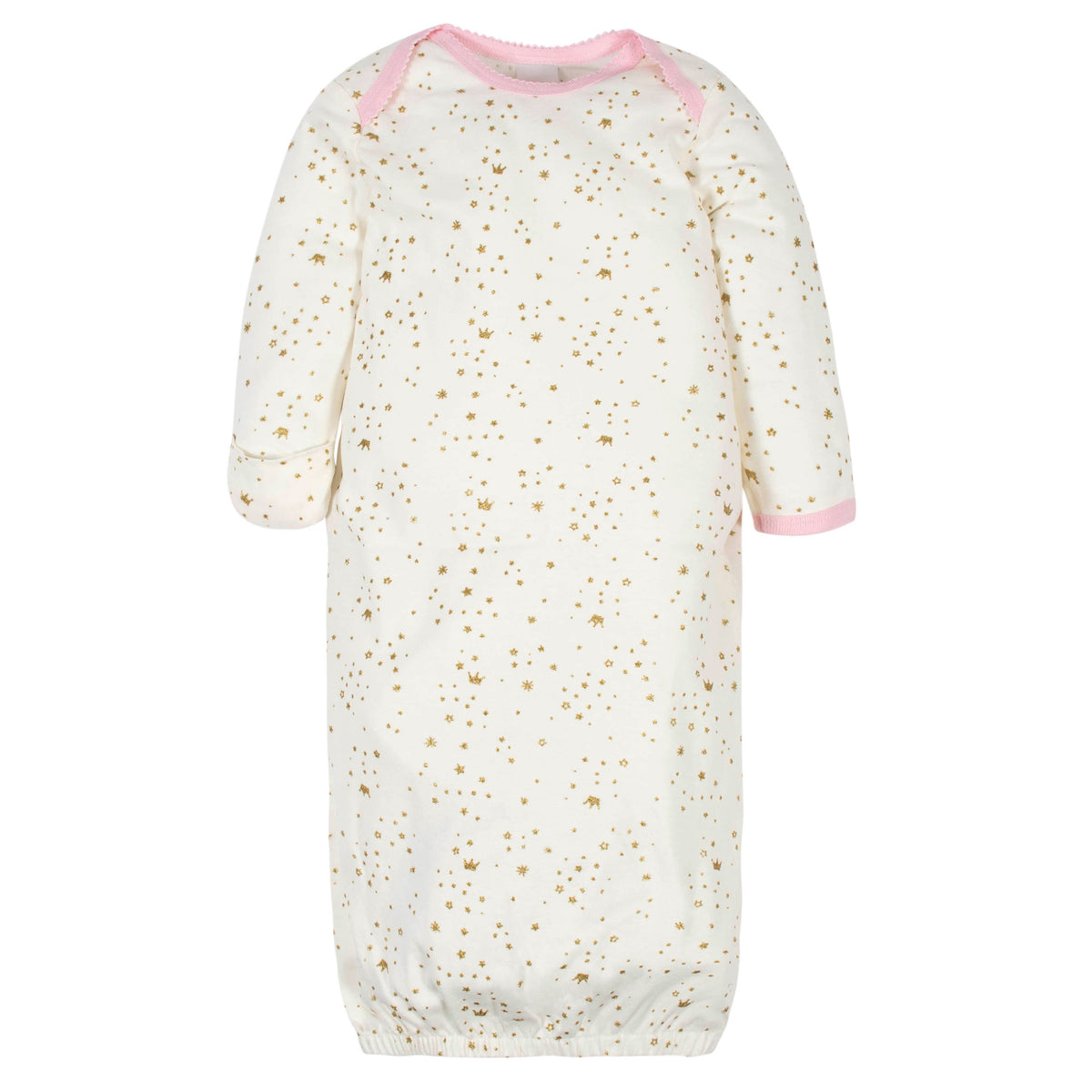 2-Pack Baby Girls Princess Gowns, view 3