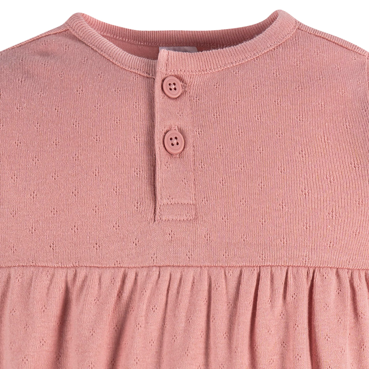 4-Pack Baby Girls Woodland Love Gowns, view 7