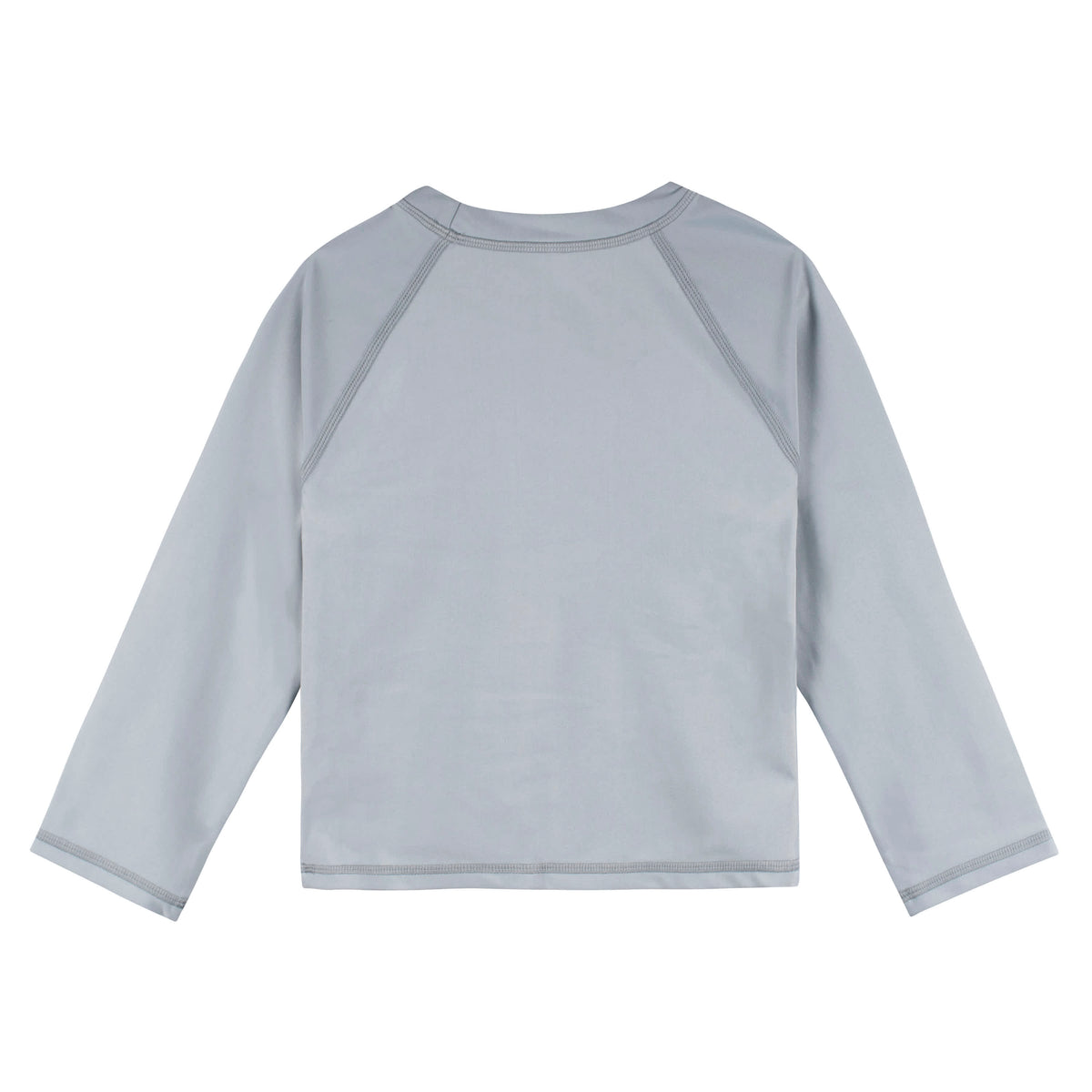 Baby & Toddler Neutral Grey Rashguard, view 6