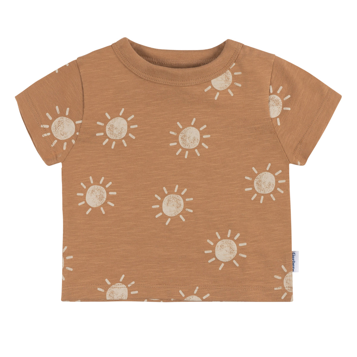 2-Piece Toddler Boys Suns Shirt & Shorts Set, view 2