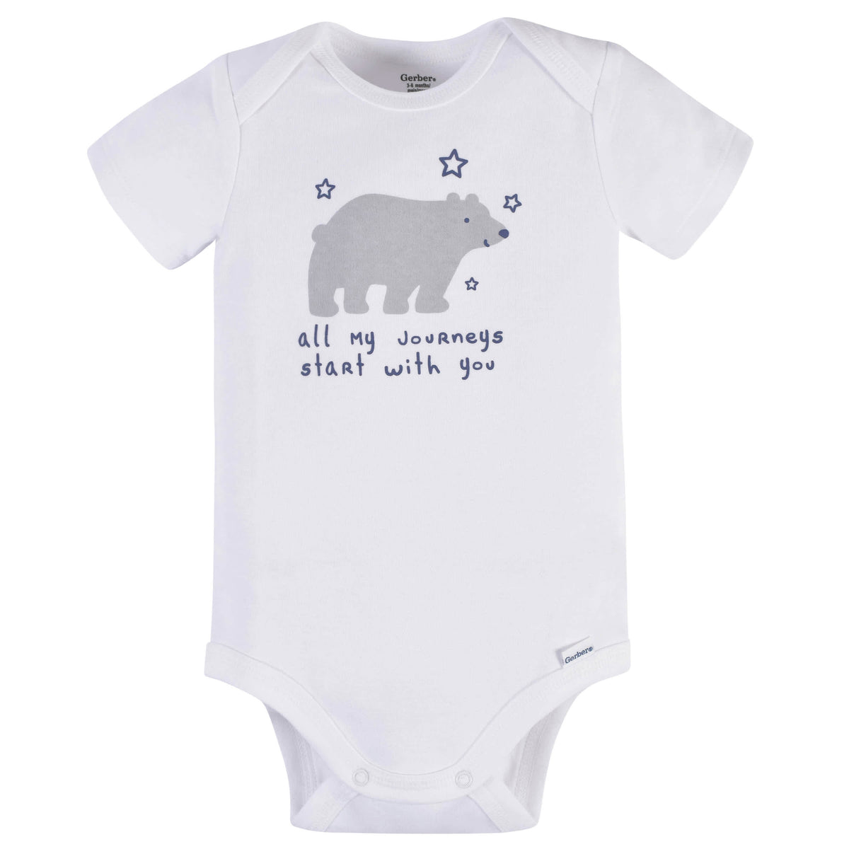 8-Piece Baby Boys Blue Playwear Gift Set, view 2