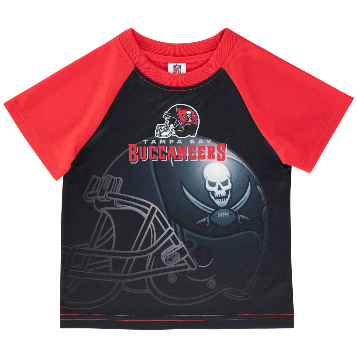 Tampa Bay Buccaneers Toddler Boys' Short Sleeve Tee