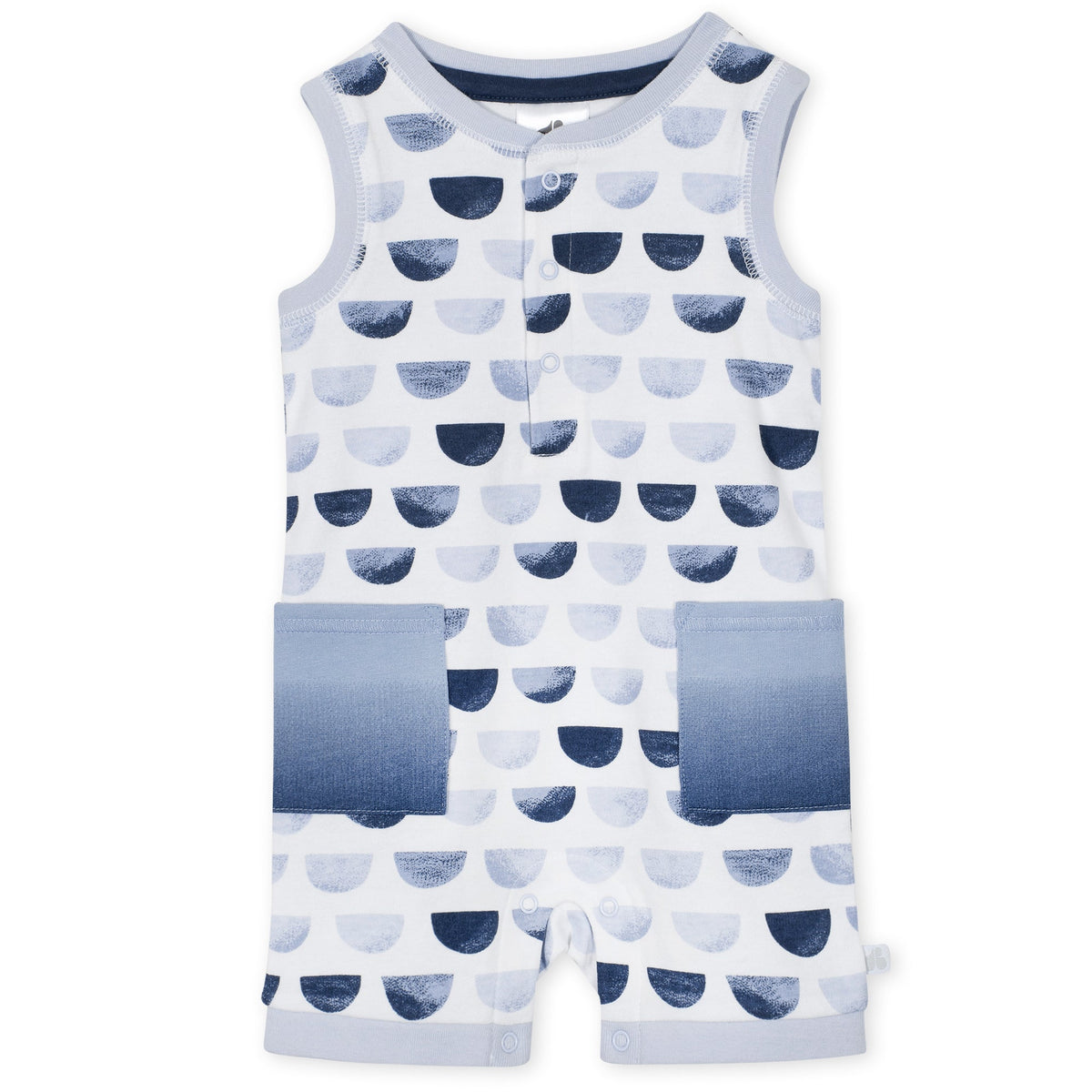 Baby Boys Ombre Boy Romper