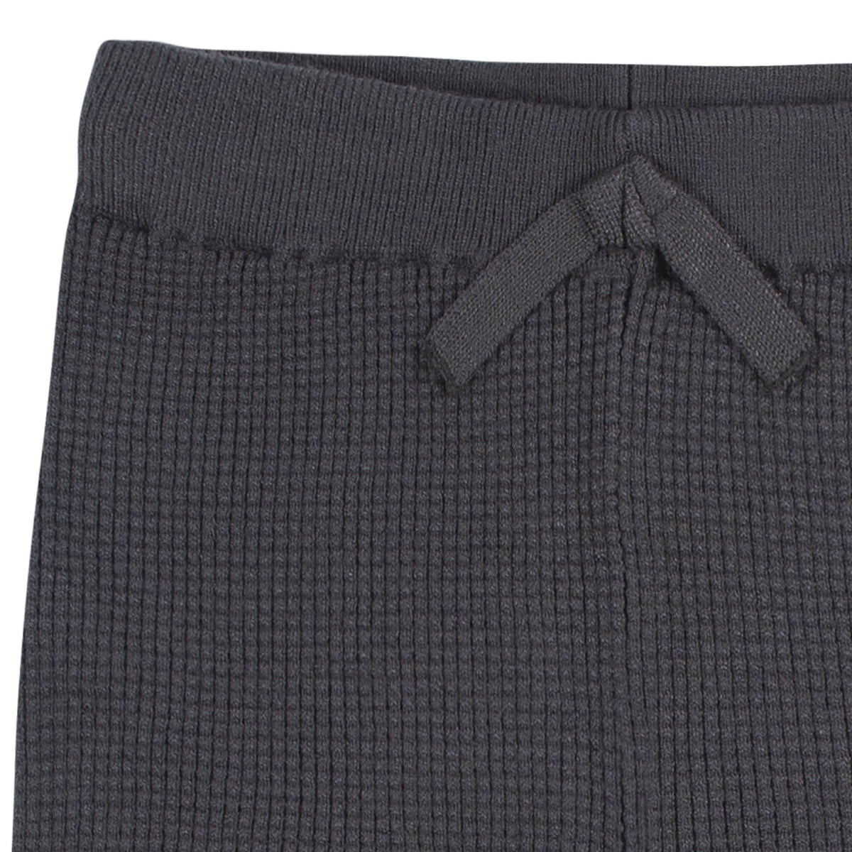 2-Piece Infant and Toddler Boys Charcoal Sweater Knit Set, view 6