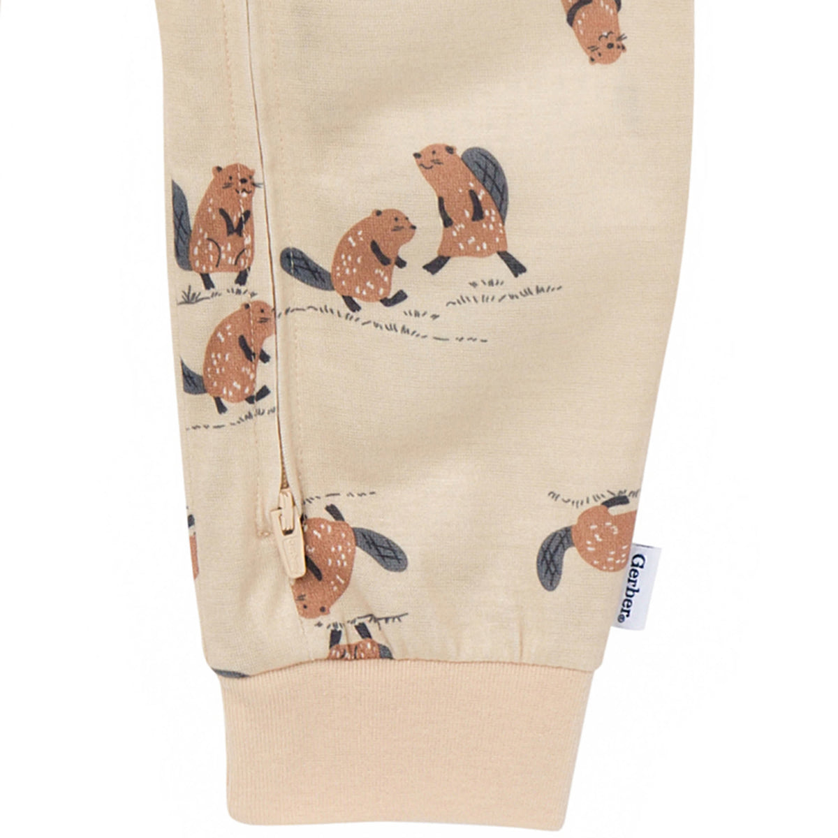 3-Pack Infant & Toddler Boys Outdoors Footless Pajamas, view 5