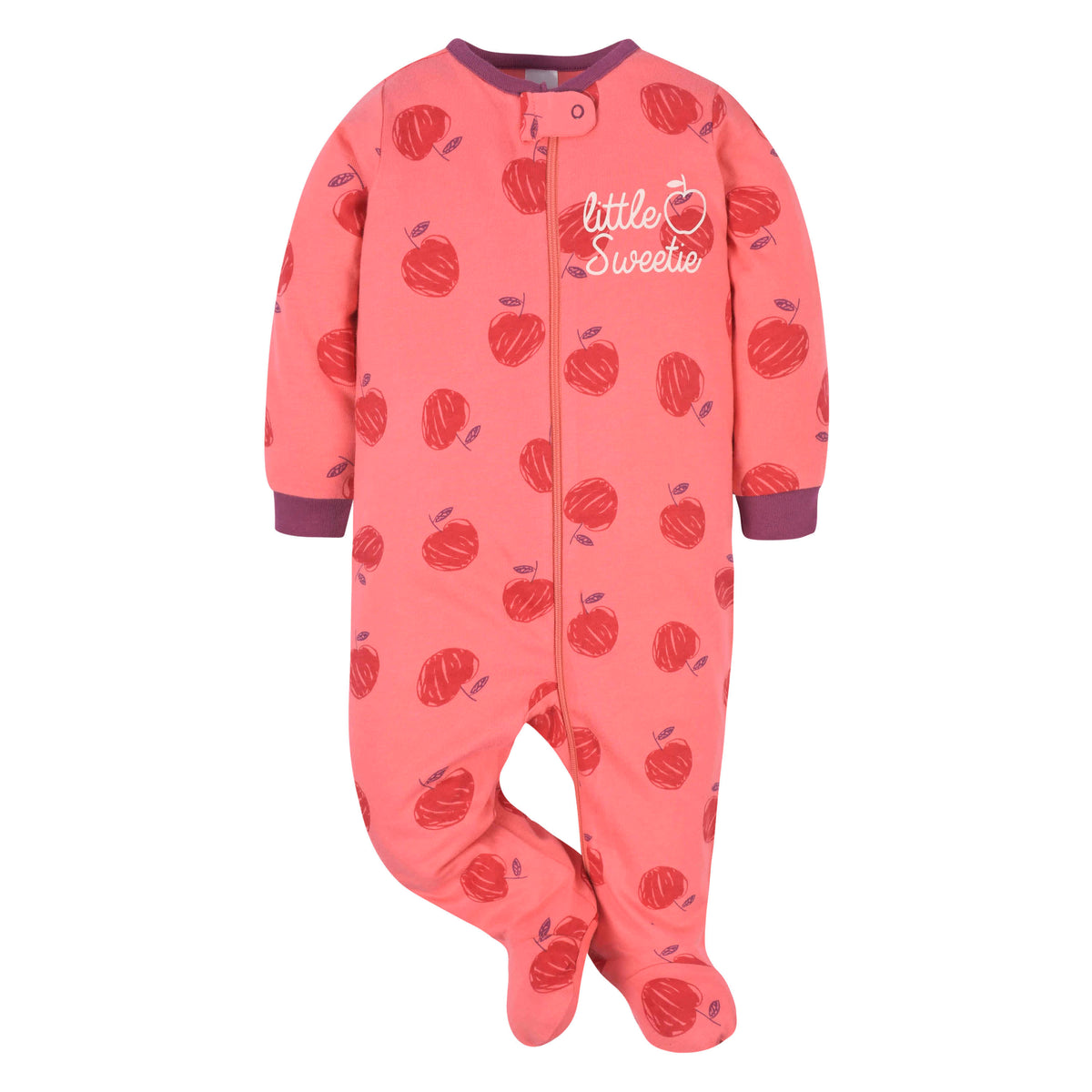 Baby Girls Apple Bouquets Sleep 'N Play