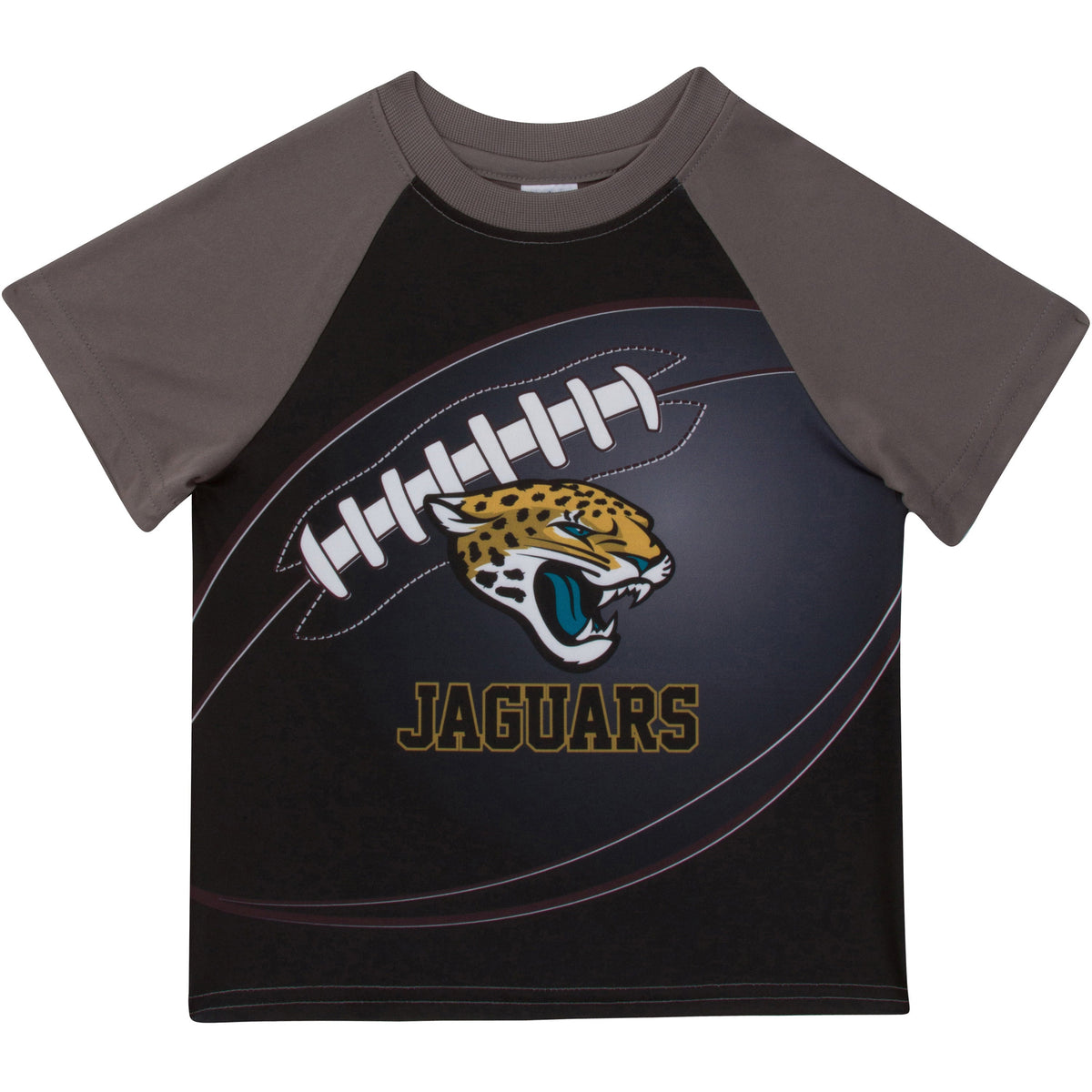 Jacksonville Jaguars Toddler Boys Short Sleeve Tee Shirt